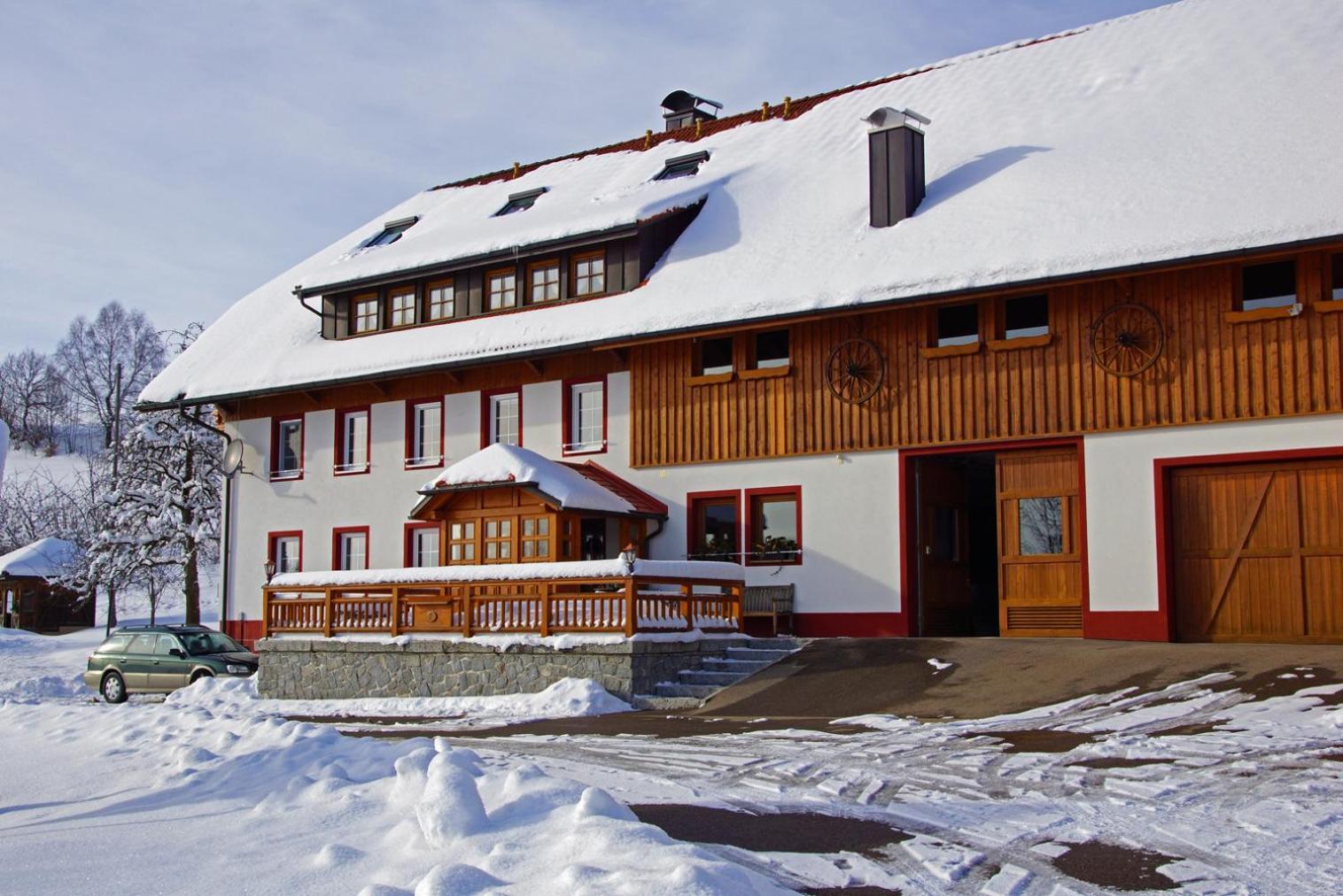 Haus Schlageter Apartment Dachsberg im Schwarzwald Luaran gambar